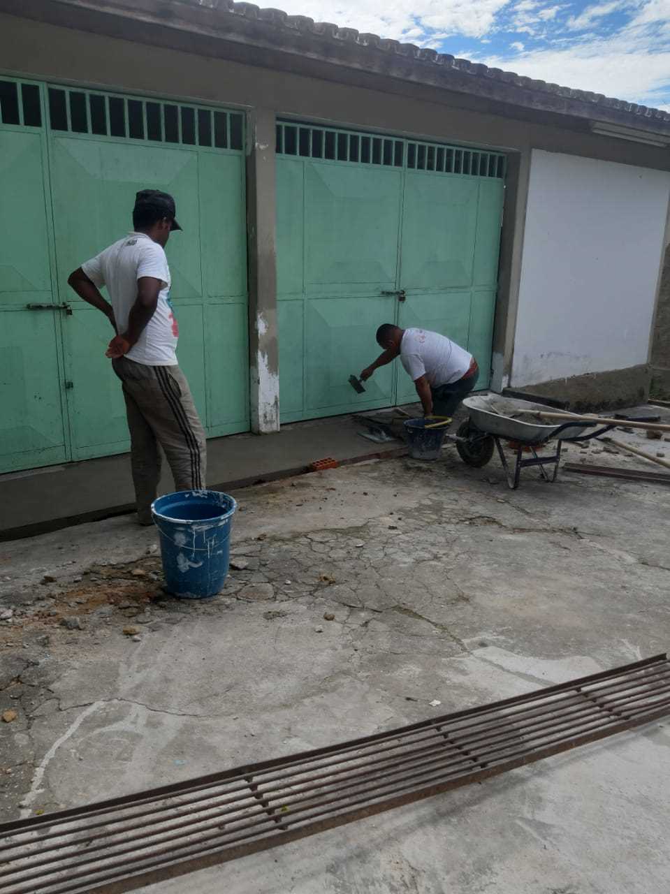 Camacã: Reforma do CAPS traz mais conforto e comodidade aos usuários e a comunidade

